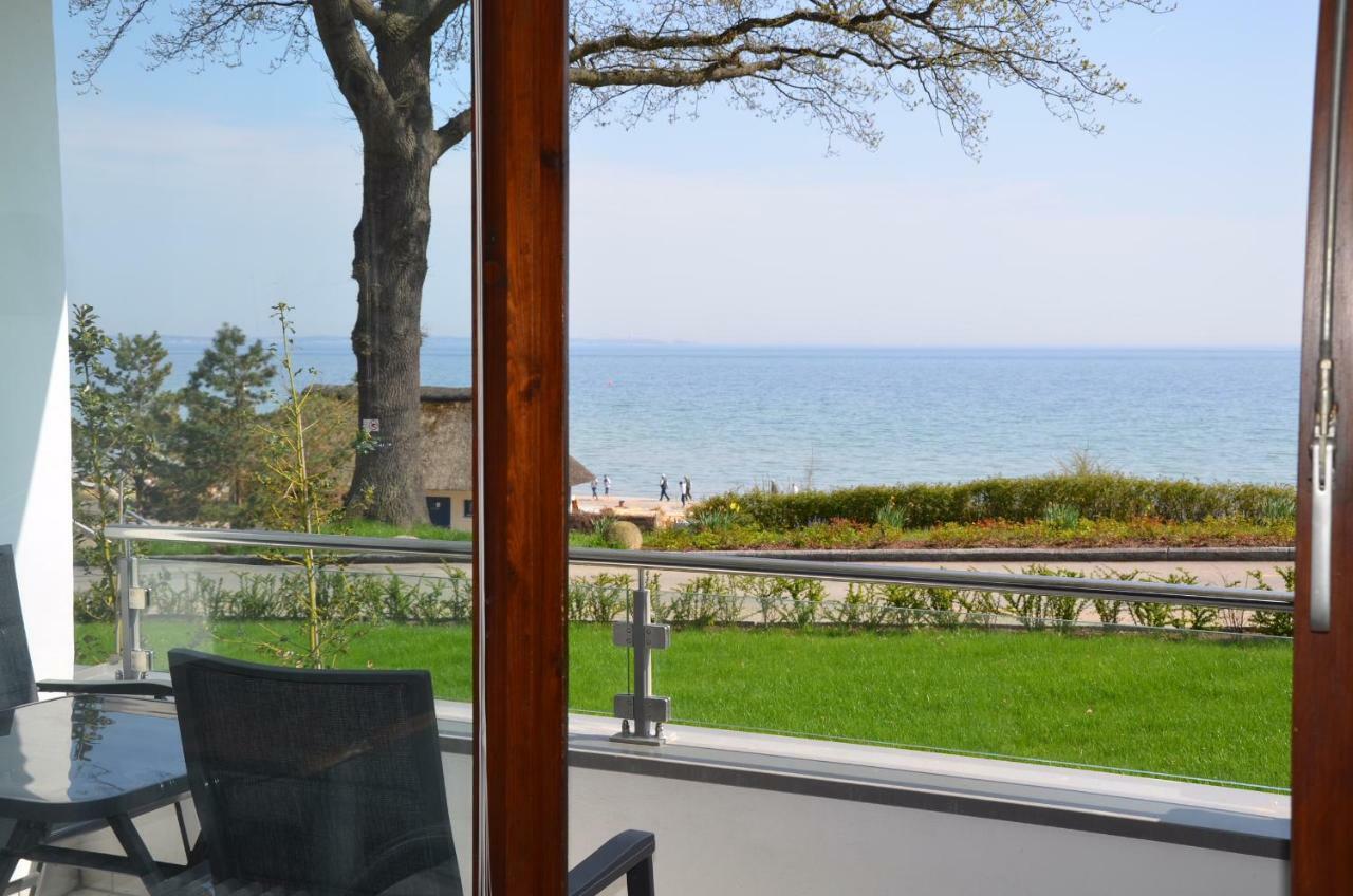Hanseat Meerblick Scharbeutz Kültér fotó